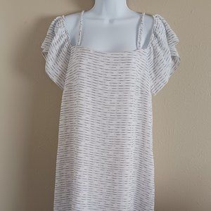 Cold Shoulder MIdi Dress